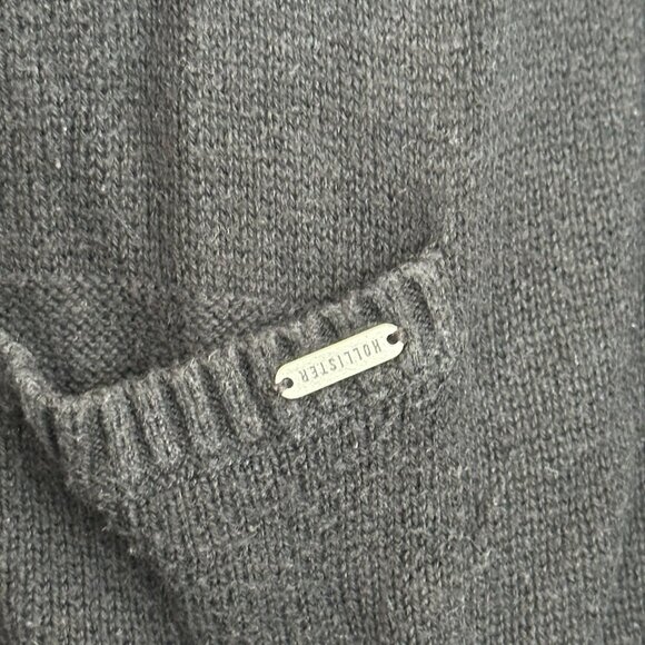 Hollister Classic Black Button-Up Cardigan Sweater Size XS - Picture 4 of 9